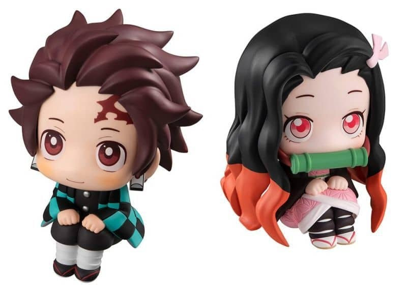 Rukappu with megahouse figure bonus Tanjirou Kamado Nezuko Kamado set Demon Slayer Kimetsu no Yaiba Megatre Shop Premium Bandai Limited