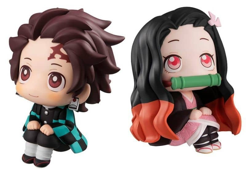 Rukappu with megahouse figure bonus Tanjirou Kamado Nezuko Kamado set Demon Slayer Kimetsu no Yaiba Megatre Shop Premium Bandai Limited