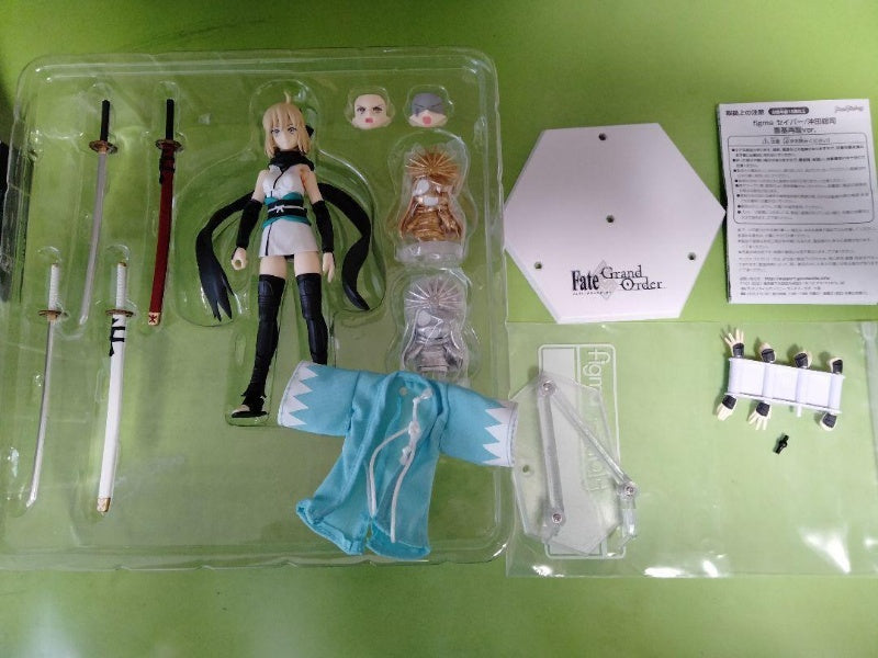 figma Fate Grand Order Saber Souji Okita Ascension ver Figure 521-DX Max Factory