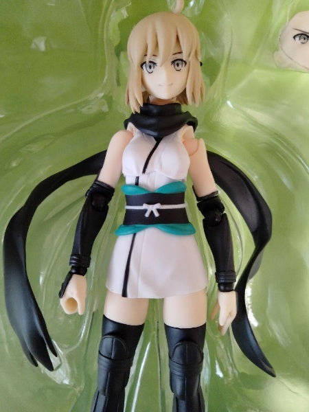 figma Fate Grand Order Saber Souji Okita Ascension ver Figure 521-DX Max Factory