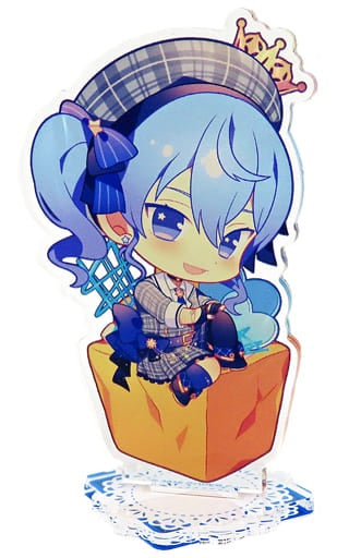 hololive Production Miscellaneous Goods Suisei Hoshimachi Right Facing Bachal YouTuber Hololive x Pasela Trading Acrylic Stand