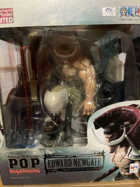 One Piece Portrait Of Pirates NEO-MAXIMUM Whitebeard Edward Newgate Figure POP