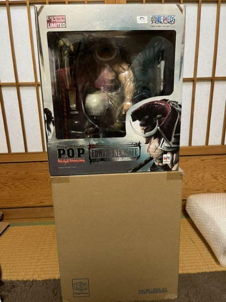 One Piece Portrait Of Pirates NEO-MAXIMUM Whitebeard Edward Newgate Figure POP
