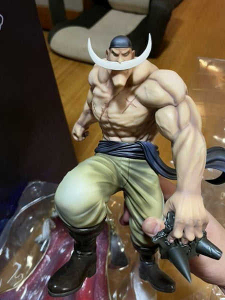 One Piece Portrait Of Pirates NEO-MAXIMUM Whitebeard Edward Newgate Figure POP