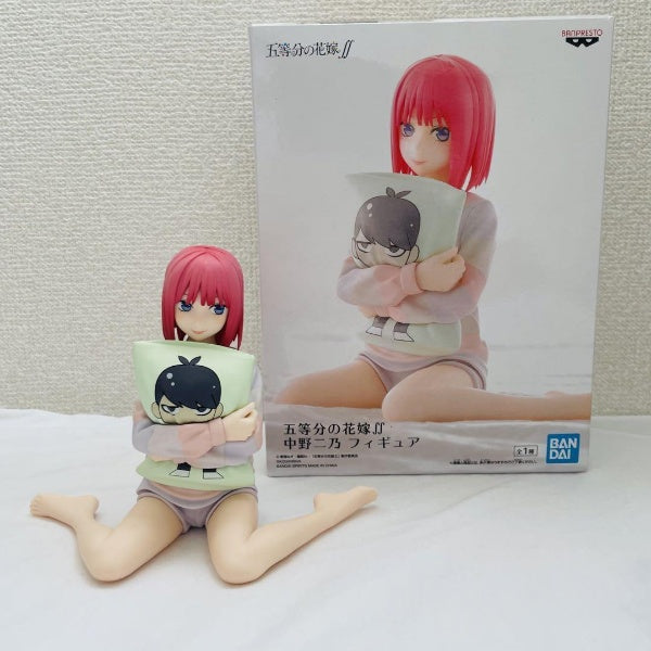 BANPRESTO The Quintessential Quintuplets Nino Nakano Figure Pajamas ver. Japan