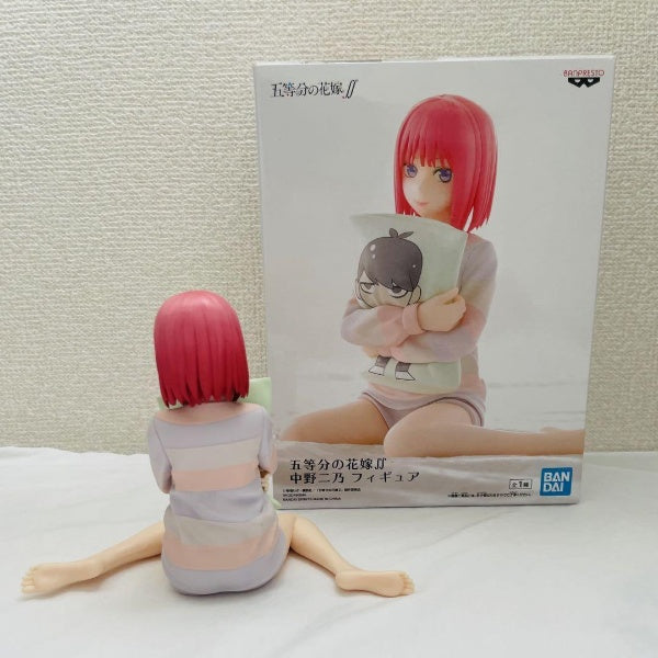 BANPRESTO The Quintessential Quintuplets Nino Nakano Figure Pajamas ver. Japan