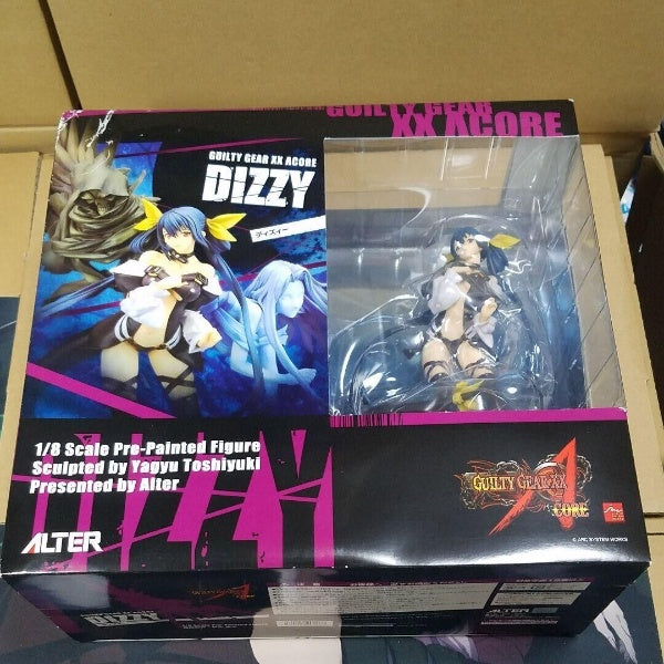 ALTER GUILTY GEAR XX ACCENT CORE Dizzy 1/8 Scale PVC Figure Japan Mint F/S