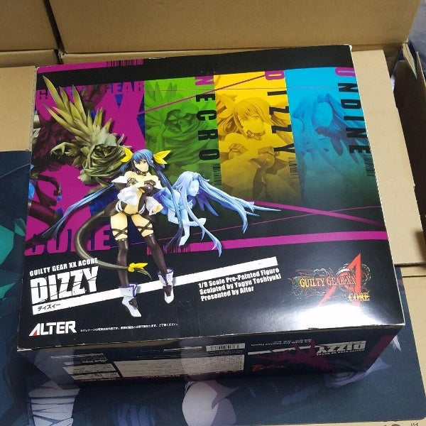 ALTER GUILTY GEAR XX ACCENT CORE Dizzy 1/8 Scale PVC Figure Japan Mint F/S