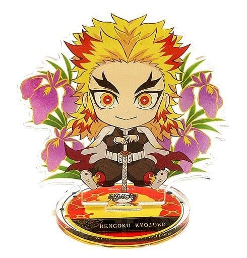 Kyoujurou Rengoku Demon Slayer Kimetsu no Yaiba x Lawson Petanko Trading Acrylic Stand -Magahana-