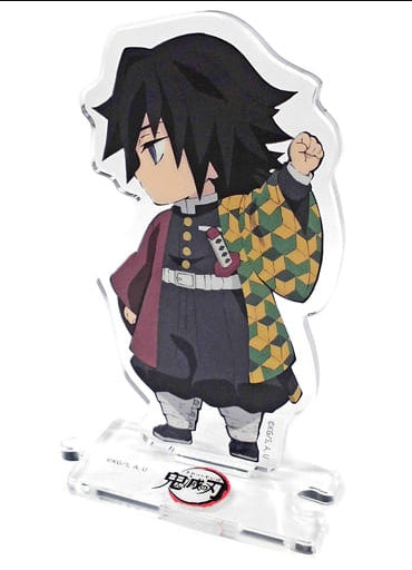 Giyuu Tomioka Left Hand Raised Demon Slayer Kimetsu no Yaiba Character Emaki Cafe in ufotable Cafe Connected Random Acrylic Stand Phase 2