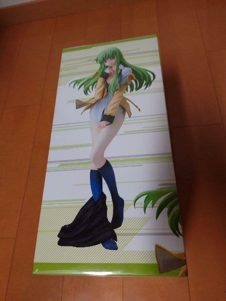 Figure C.C. Ashford Academy Uniform Code Geass Lelouch of the Rebellion 1/7