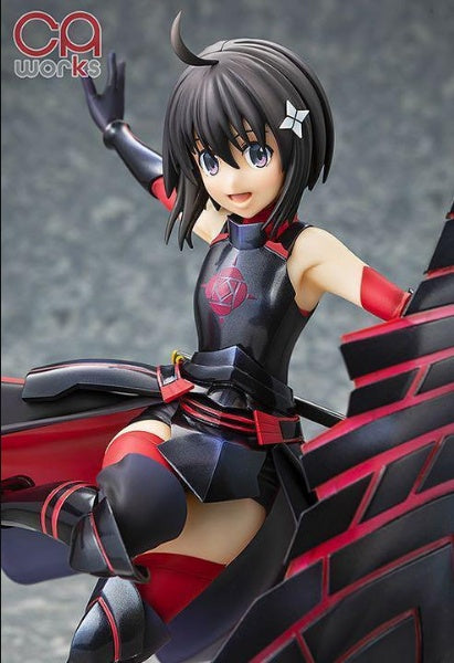 Bofuri Maple Black Rose Armor ver. 1/7 scale ABS PVC Figure CAworks Japan Import