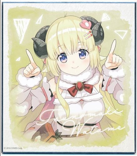 hololive hololive hololive SUPER EXPO 2022 Trading mini colored paper vol.3 3rd gen 4th gen Tsunomaki Watame hololive SUPER EXPO 2022