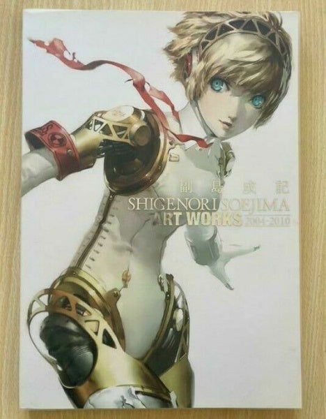 Shigenori Soejima Art Works 2004 2010 Persona 3 Illustration From Japan