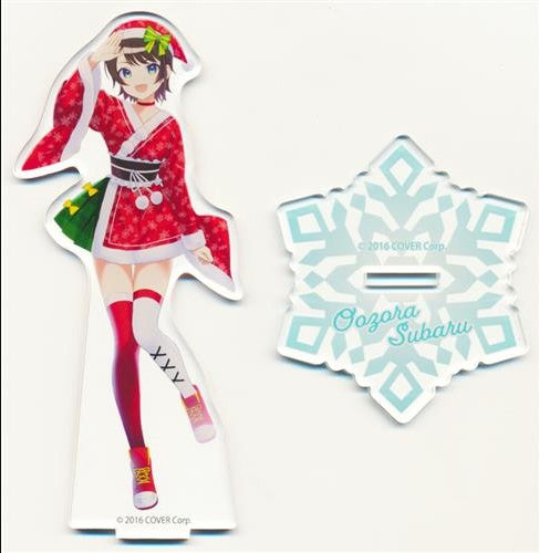 hololive Chugai Mining Hololive Acrylic Stand Christmas Oozora Subaru