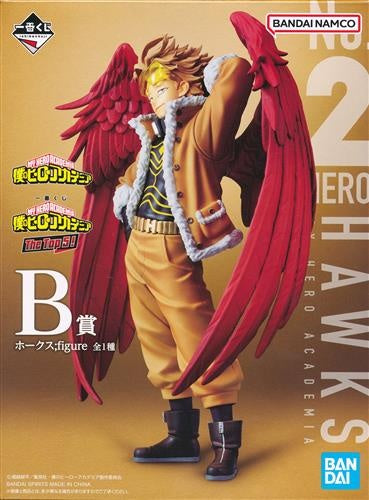 BANDAI SPIRITS Ichiban Kuji My Hero Academia The Top 5 Prize B Hawks figure