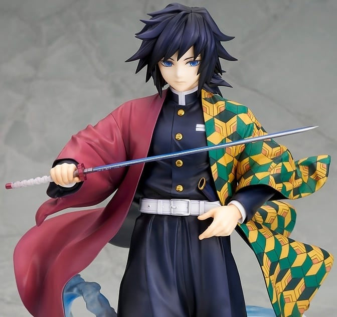 Alter Figure Giyuu Tomioka Demon Slayer Kimetsu no Yaiba 1/8 PVC ABS painted finished product