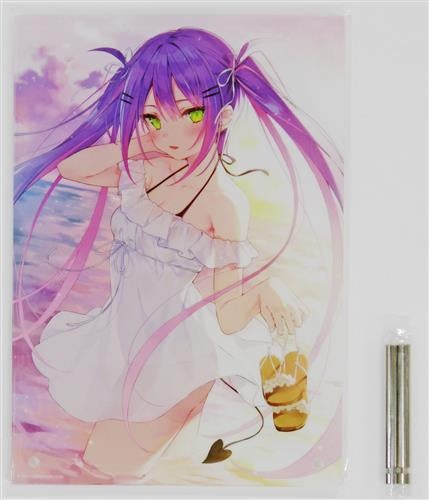 hololive hololive Birthday Commemorative Goods 2020 Acrylic Panel Towa Tokoyami