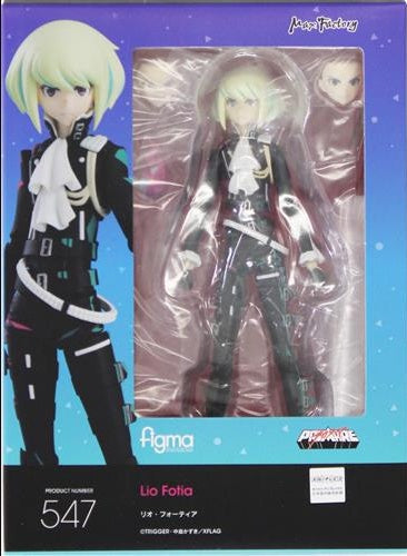 Max Factory figma 547 Promare Rio Fotia Figure Max Factory