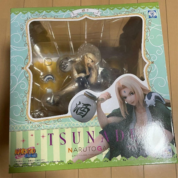 NARUTO Shippuden NARUTO Gals Tsunade Ver.2 Figure MegaHouse
