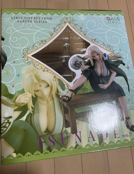NARUTO Shippuden NARUTO Gals Tsunade Ver.2 Figure MegaHouse