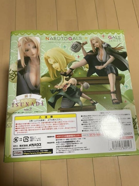 NARUTO Shippuden NARUTO Gals Tsunade Ver.2 Figure MegaHouse