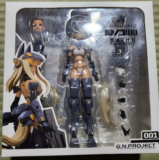 G.N.PROJECT Vol. 1 WOLF-001 Wolf Armor Set 1/12 Action Figure Japan Import