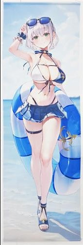 Owatasha hololive life-size tapestry Shirogane Noel Watao Owatasha Comic Market 102/Comiket 102