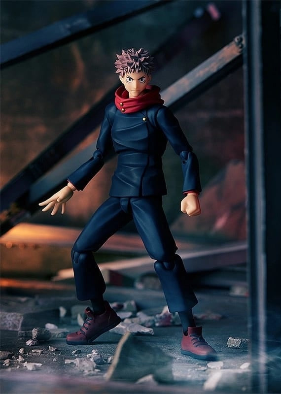 Good Smile Company Figure figma Yuuji Itadori Jujutsu Kaisen Sorcery Fight