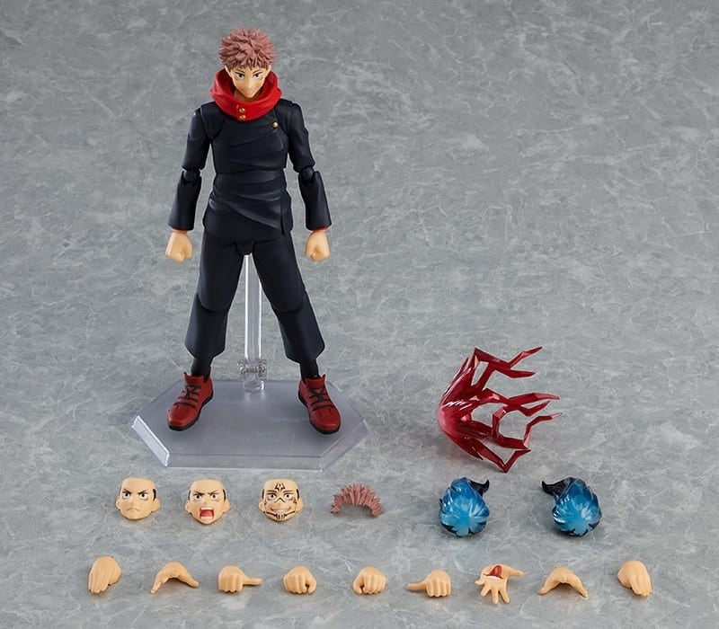 Good Smile Company Figure figma Yuuji Itadori Jujutsu Kaisen Sorcery Fight