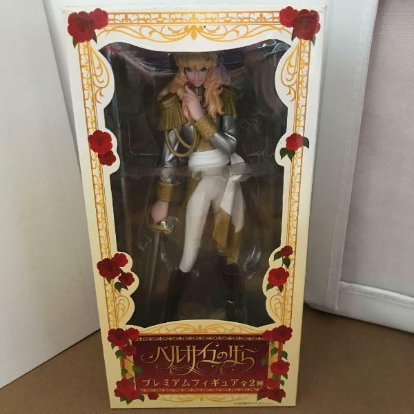 Oscar Premium Figure Red Ver. -The Rose Of Versailles- SEGA Japan Import