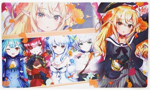 Shirozumegusa hololive playmat 3rd generation set Kihei Furuki Shirozumegusa