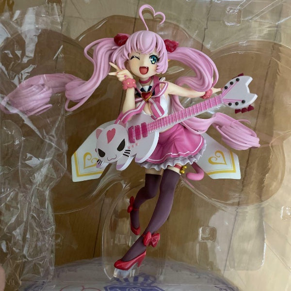 Rosia with Guitar 1/7 PVC painted Figure SHOW BY ROCK !! BellFine Japan
