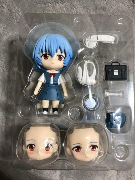 Nendoroid Rebuild of Evangelion Rei Ayanami Figure #1197 Good Smile Company