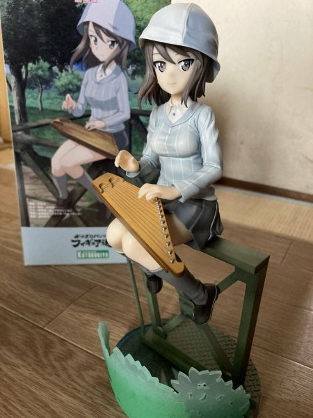 Girls Und Panzer The movie Mika 1/7 Scale PVC Painted Figure Japan
