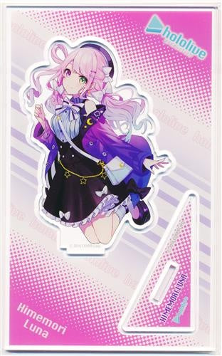 Cover hololive×MOLLY.ONLINE collaboration acrylic stand Luna Himemori