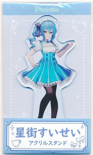 Lawson hololive acrylic stand Lawson maid clothes Hoshimachi Suisei