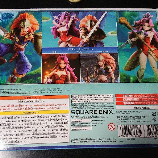Bring Arts Seiken Densetsu TRIAL of MANA Duran & Angela Figure SQUARE ENIX