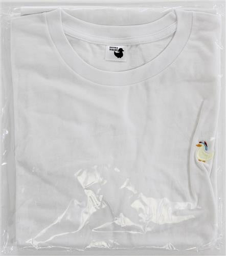 hololive hololive 3rd Anniversary Subaru Duck T-shirt Oozora Subaru White