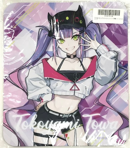 CAPCOM hololive x Cap Tore Mouse Pad Tokoyami Towa A