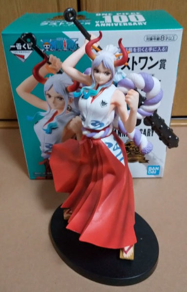 One Piece Yamato Figure Ichiban Kuji Last One Vol.100 Anniversary BANDAI