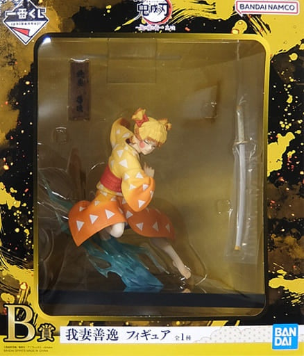 BANDAI SPIRITS Figure Zenitsu Agatsuma Ichiban Kuji Demon Slayer Kimetsu no Yaiba Town Where Demons Live No.2 Prize B Figure