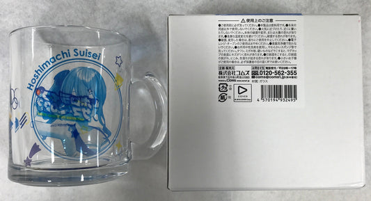 hololive hololive Summer 2023 Glass Mug Hoshimachi Suisei