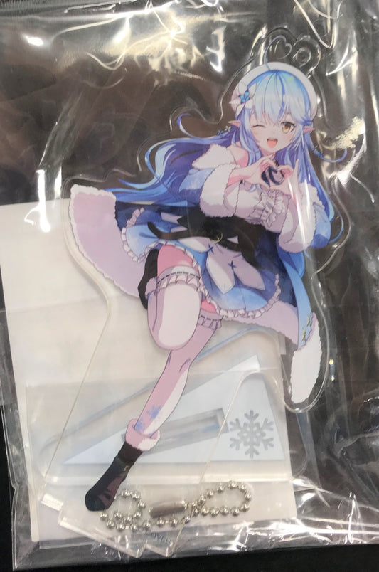 hololive hololive hololive SUPER EXPO 2022 acrylic key chain hololive 5th grade Yukihana Lamy hololive SUPER EXPO 2022