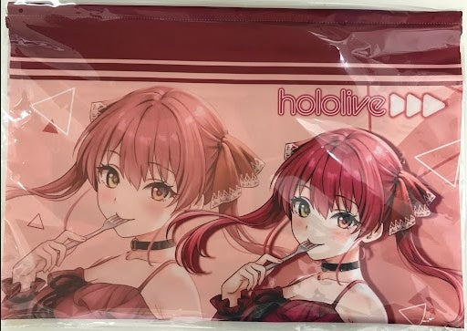 Lawson hololive A2 tapestry Houshou Marine