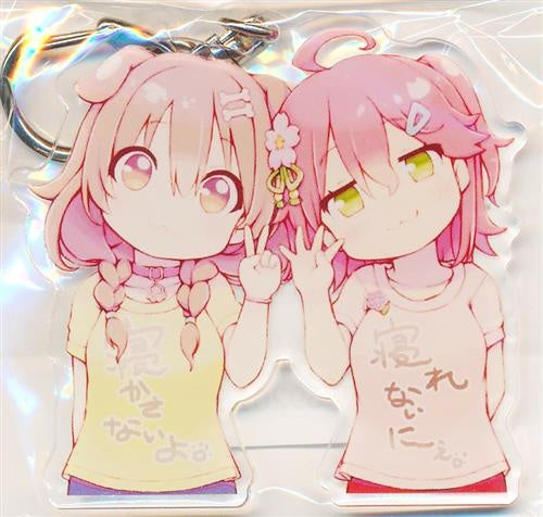 hololive hololive acrylic key chain Inugami Korone Sakura Miko