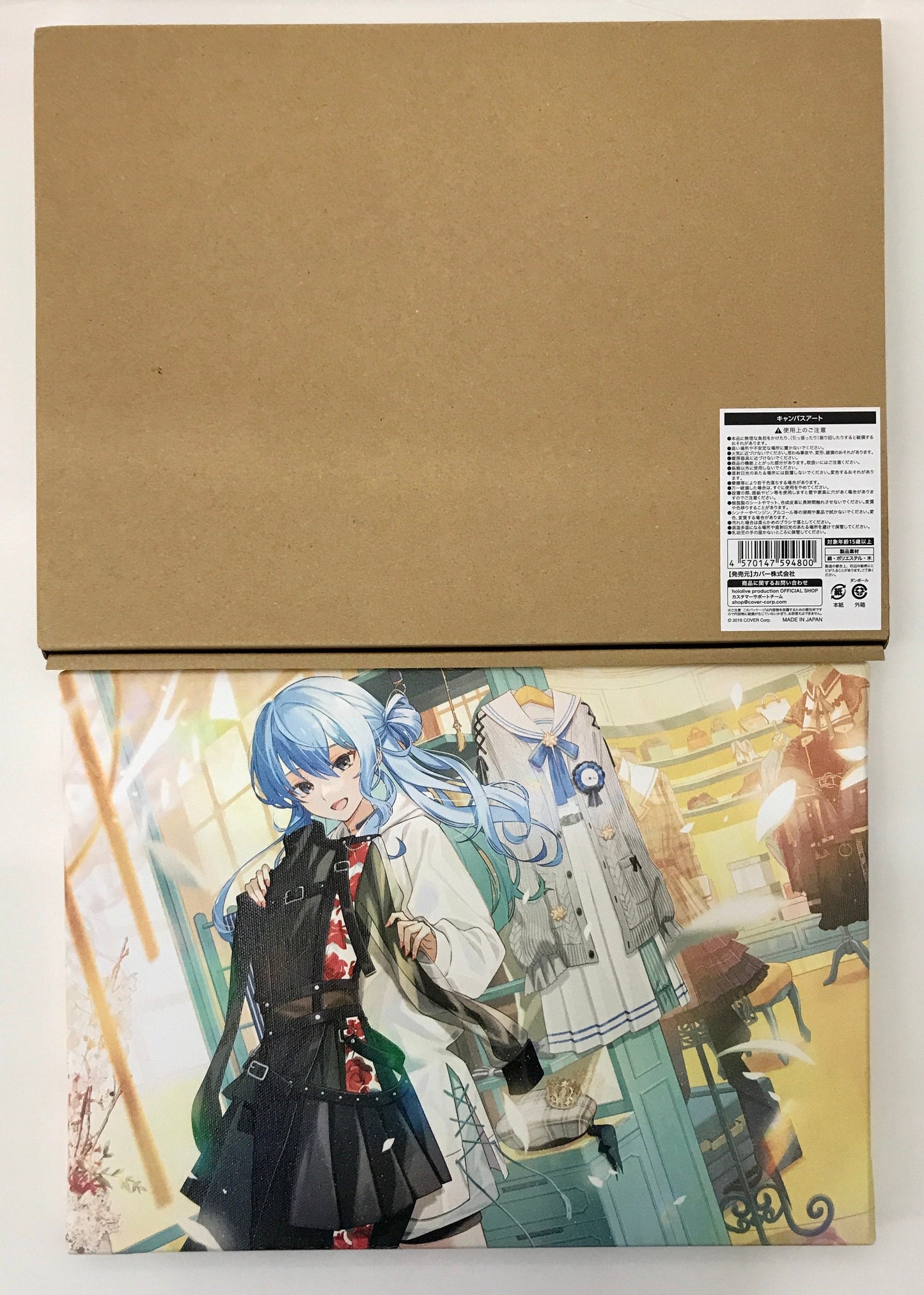 hololive hololive birthday 5th anniversary full set Hoshimachi Suisei