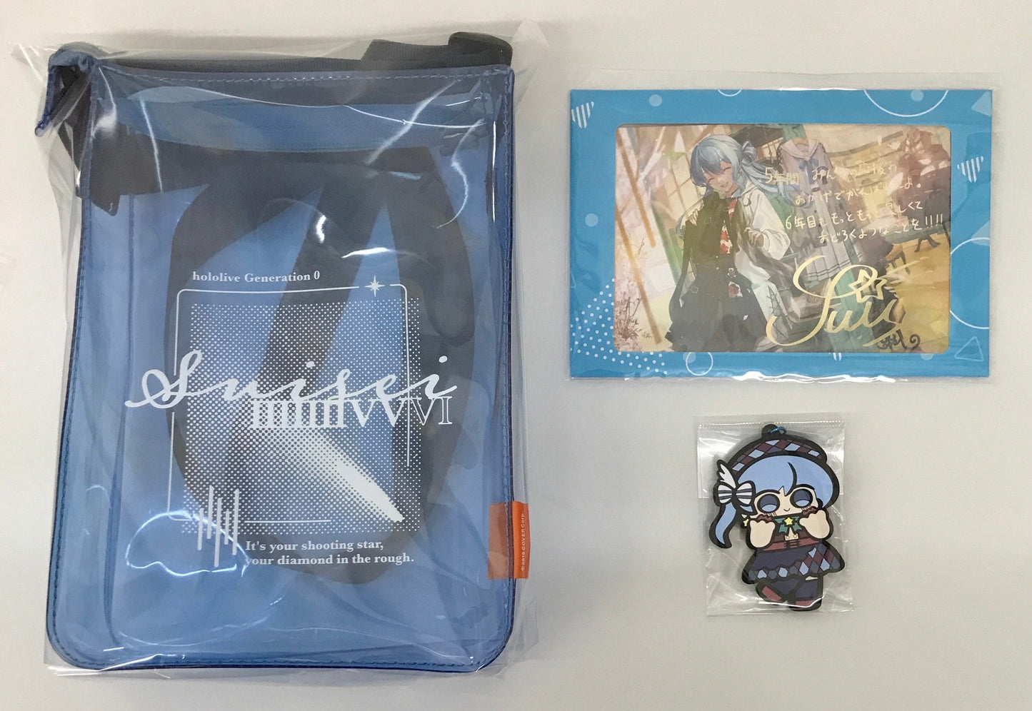 hololive hololive birthday 5th anniversary full set Hoshimachi Suisei