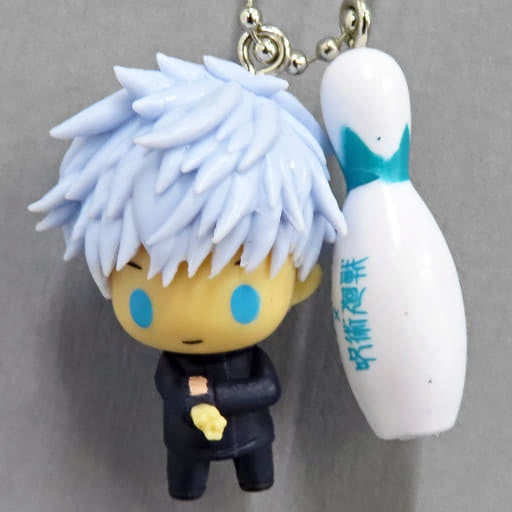 Round One Satoru Gojou Mini Figure Strap Jujutsu Kaisen Sorcery Fight x ROUND1 Collaboration Campaign 3rd Visitor Bonus