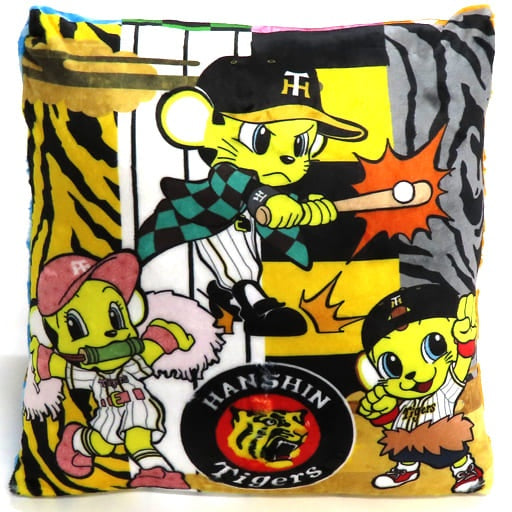 ・Accessories Cushions・Hugging Pillows・Body Tanjirou Kamado Nezuko Kamado Zenitsu Agatsuma Inosuke Hashibira Cushion Hanshin Tigers x Demon Slayer Kimetsu no Yaiba